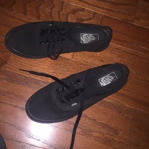 Black vans
